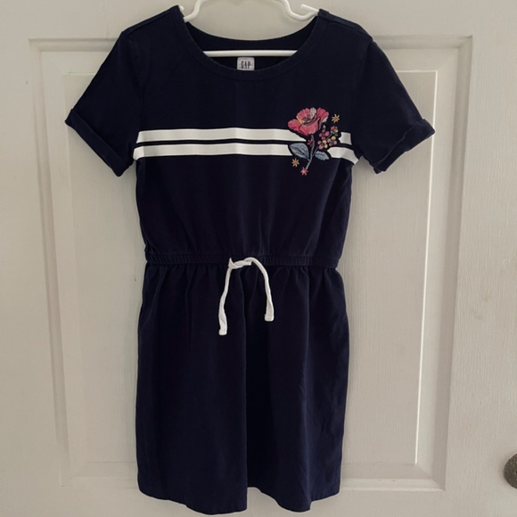 GAP Kids Retro Look DRESS Girls M (8-9) - Picture 8 of 8